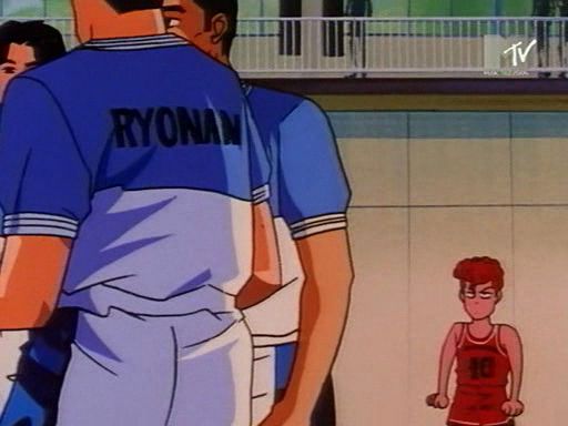 Otaku Gallery  / Anime e Manga / Slam Dunk / Screen Shots / Episodi / 013 - I due gorilla / 094.jpg